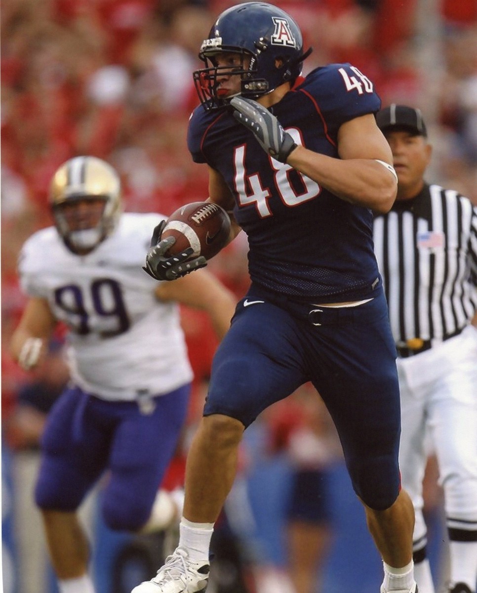 ROB GRONKOWSKI ARIZONA WILDCATS 8X10 SPORTS PHOTO (XLT) | eBay