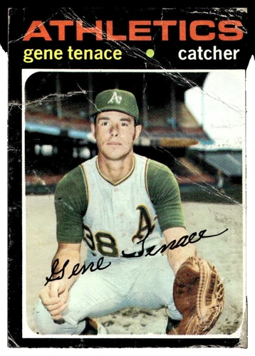 Topps Gene Tenace Baseball Sports Trading Cards & Accessories