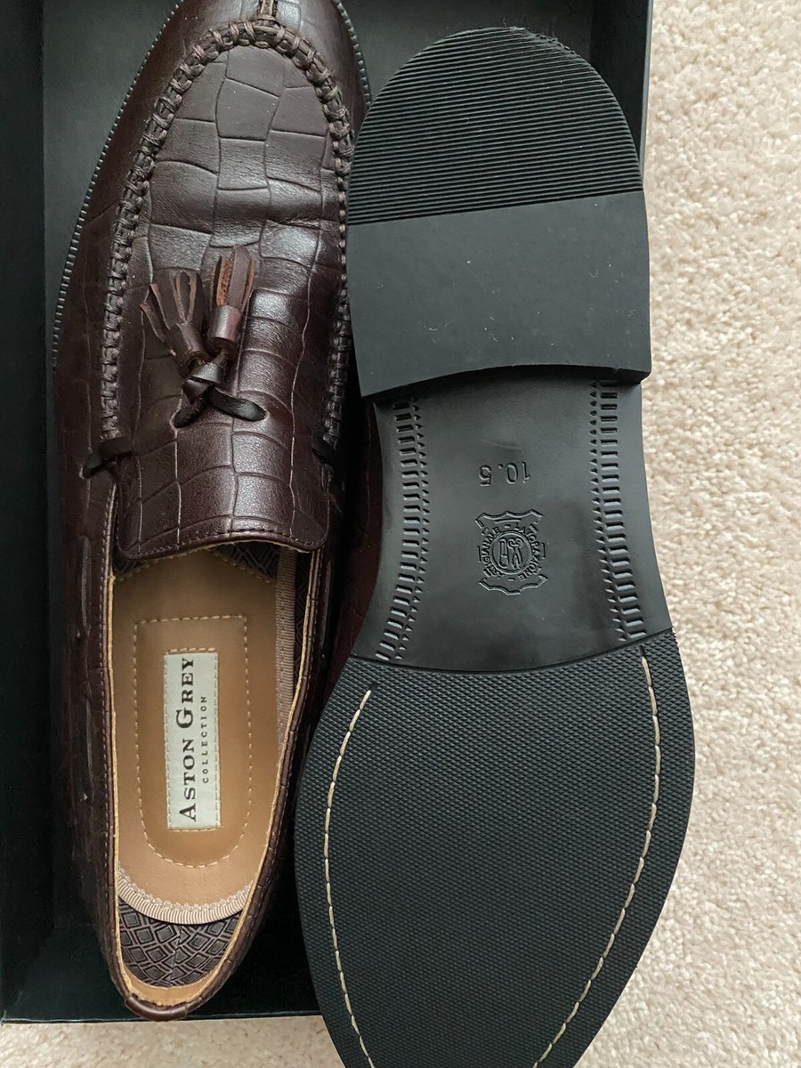 Aston Grey Beornnoth Loafer 10.5 M Worn once w/ Box: Aston Grey Collection Loafers, Men main image 3