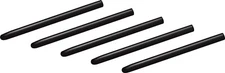 5 Pack of Wacom Standard Nibs for Previous Generation Pens - Black ACK20001