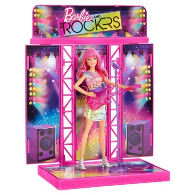 barbie doll and tractor