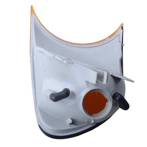 Par de luces de señal de esquina amarillas para 2000-2001 BMW E46 2D cupé convertible AO - Imagen 8 de 8
