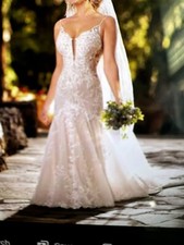 Wedding Dress - Mermaid. Essence of Australia. We Paid 2,400.00 For This Dress 