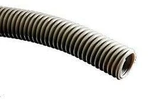 DCI Vacuum Tubing, 1" I.D., Corrugated Gray, 12 Feet, DCI 705