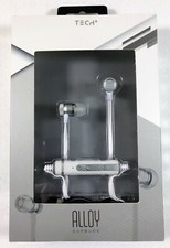 Tech2 Audio Alloy Metallic Bluetooth Headphones - White