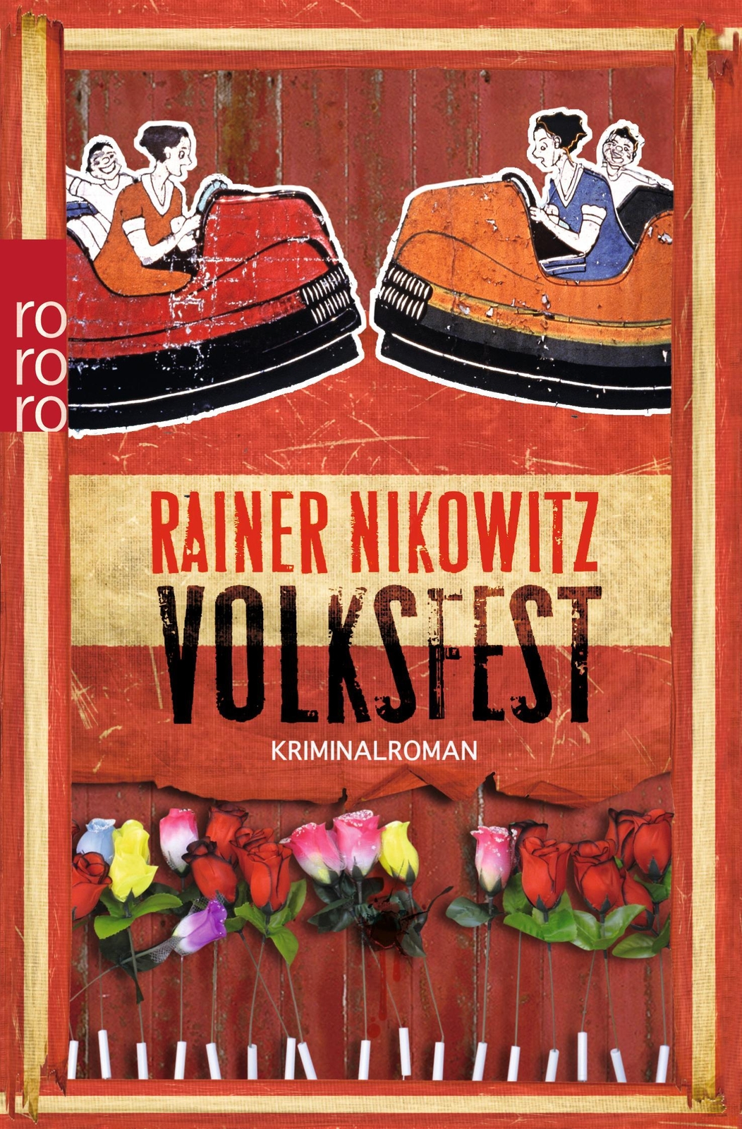 Thumbnail - Rainer Nikowitz | Volksfest | Taschenbuch | Deutsch (2012) | Suchanek