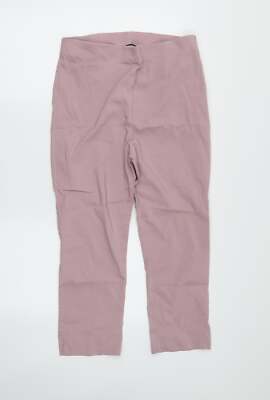 Roan Damen rosa Viskosemischung Hose Größe 16 L30 in