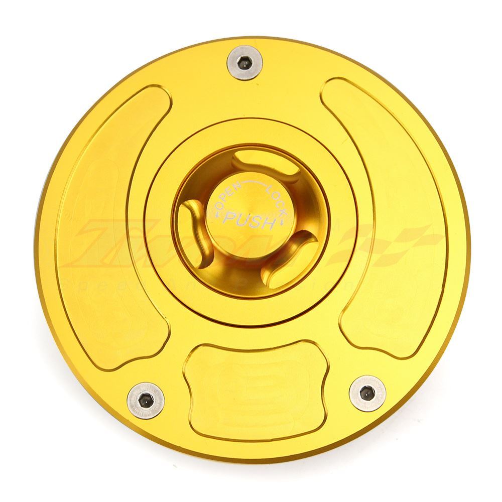 Fuel Gas Tank Cap Cover Key For Kawasaki Ninja ZX6R ZX636 ZX600 ZX10R