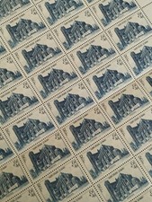 FEUILLE SHEET FRANCE CATHEDRALE ST JULIEN LE MANS 1947 X49 775 NEUF**