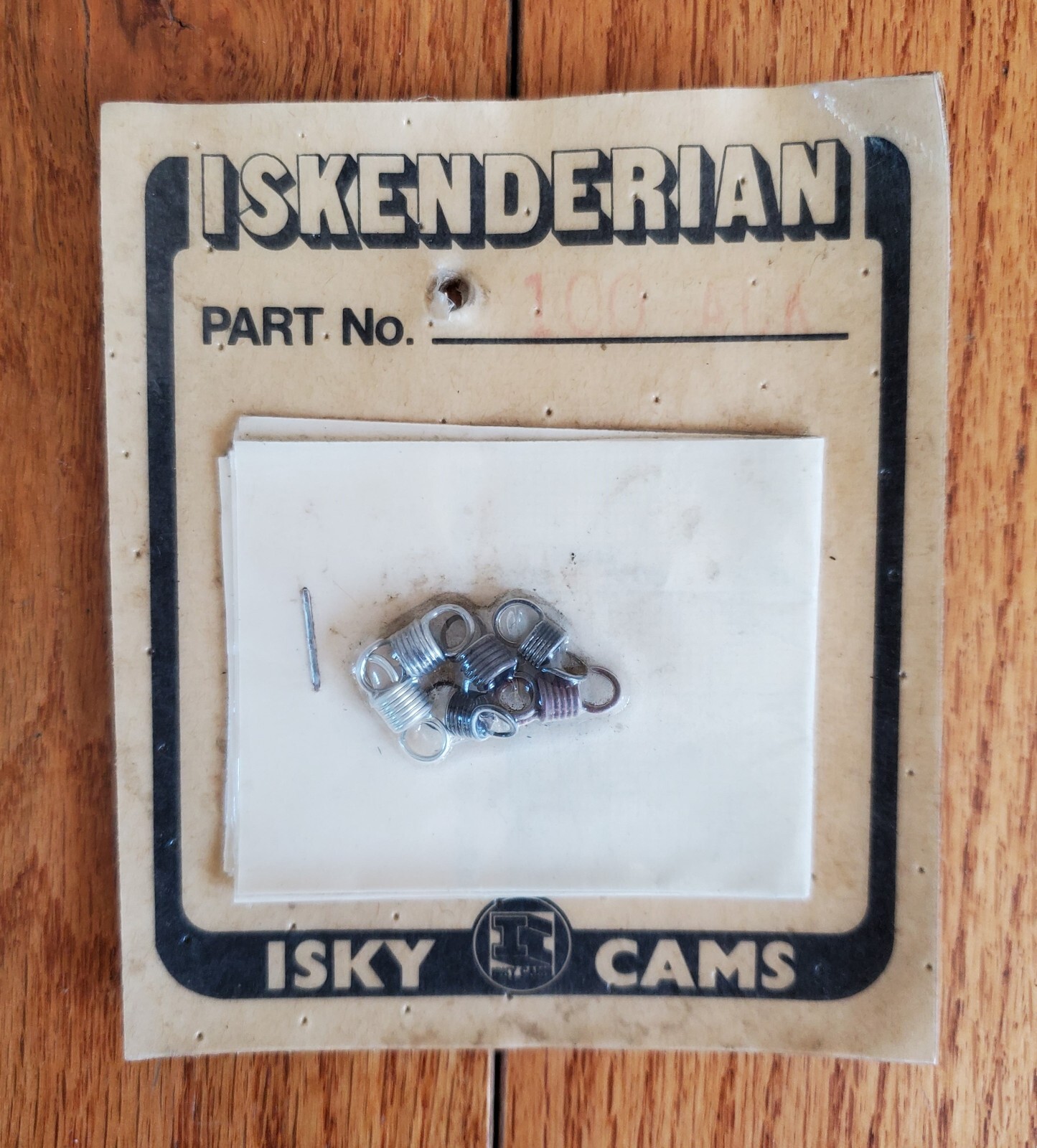 VINTAGE ISKENDERIAN ISKY CAMS DISTRIBUTOR SPRING ADVANCE KIT 100 ACK