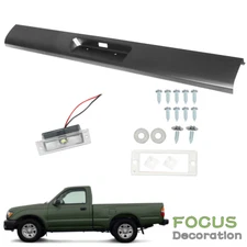 Rear Roll Pan w/Led License Plate Light For Toyota Tacoma 1995 96-2002 2003 2004