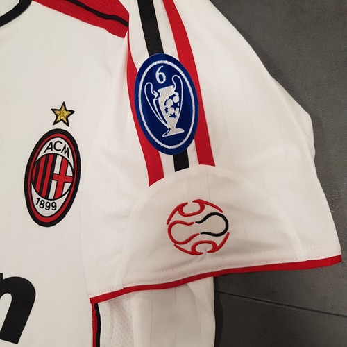 Maglia Milan Maldini Finale Champions Atene 2007 Away Football Soccer Shirt - Foto 4 di 12