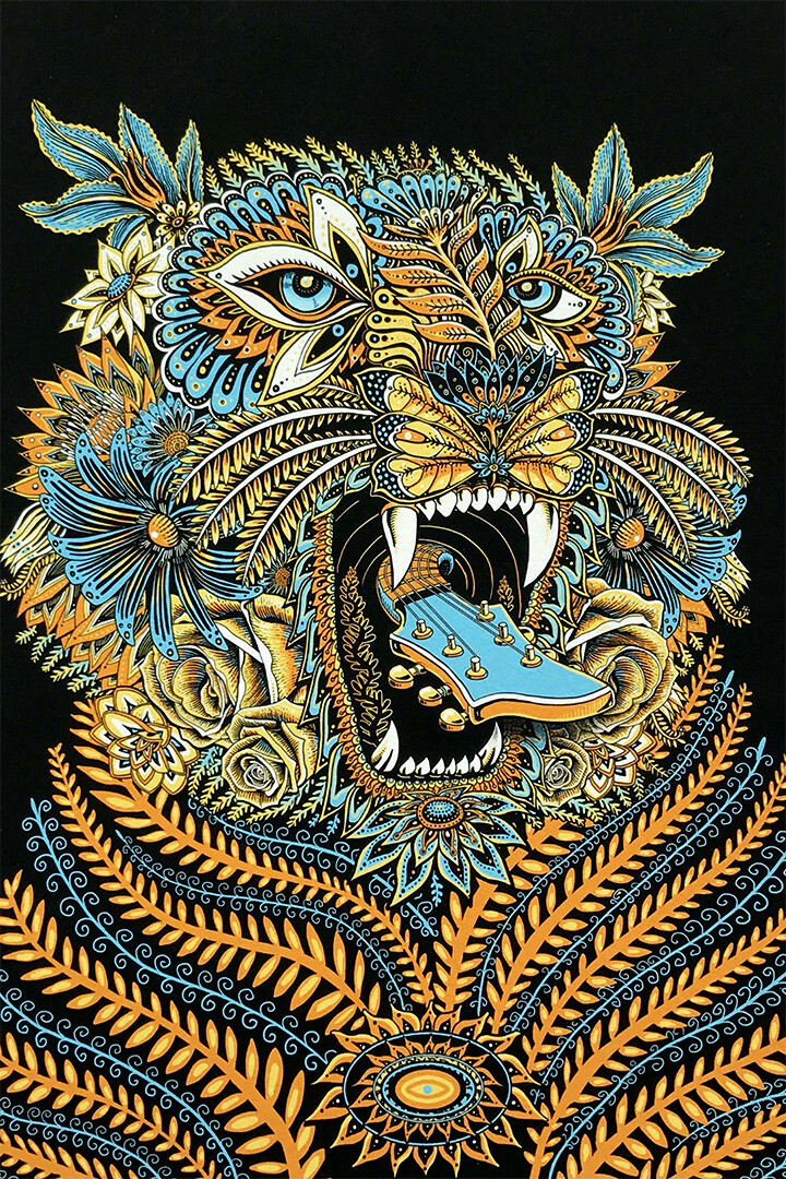 Tigen Art Animals Vintage Wall Art Home Decor - POSTER 20x30 | eBay