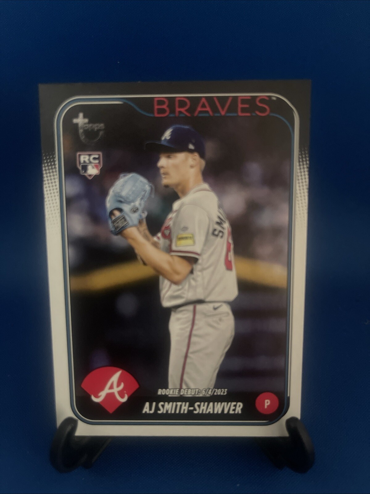 2024 Topps Update AJ Smith-Shawver RC Vintage Stock 83/99 US316