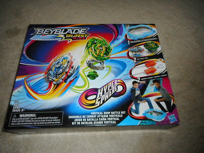 BEYBLADE BURST RISE HYPER SPHERE VERTICAL DROP BATTLE SET