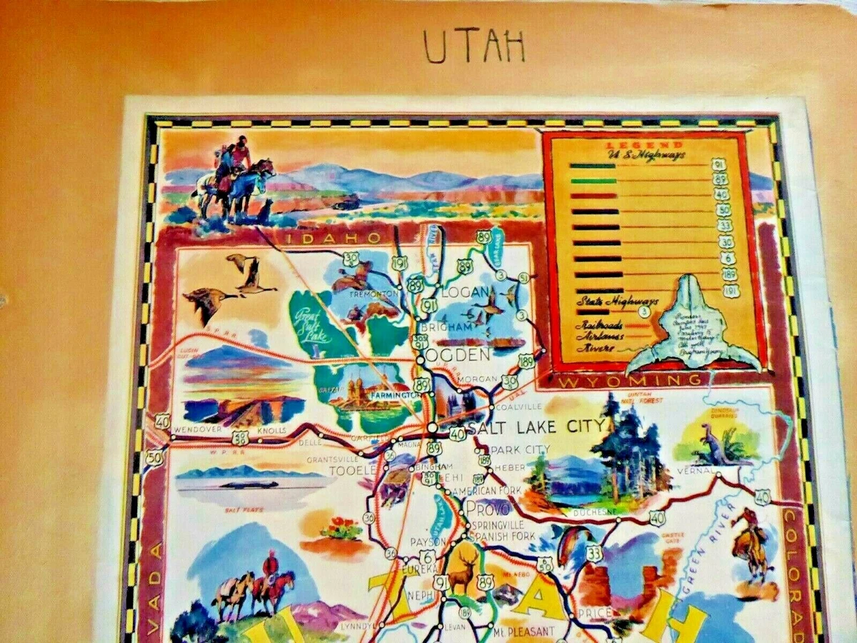 Small Cartoon Map