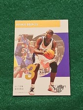 2002-03 Topps Ten Parallel Los Angeles Clippers Basketball Card #103 Elton Brand