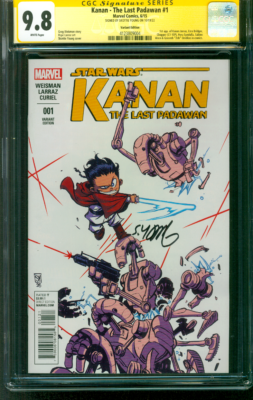 アメコミリーフ CGC 9.8 Kanan Last Padawan #1 アメコミリーフ CGC