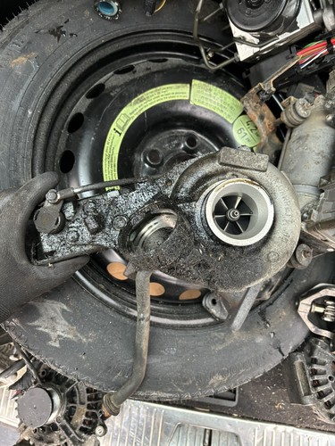 Turbolader 646.9  Turbo Turbocharger for Mercedes- om646 Ohne Stellmotor