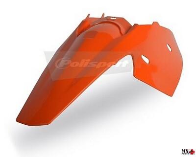 KOTFLÜGEL HINTEN KTM 125 SX 2004-2006 POLISPORT P8561300002 FARBE OEM AR...