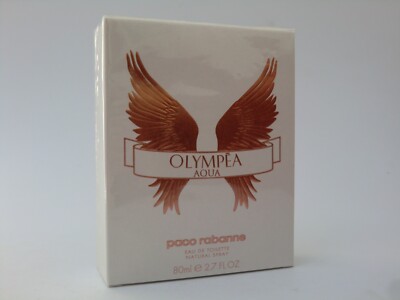 Paco Rabanne Olympea AQUA Women's EDT Nat Spray 80ml - 2.7 Oz BNIB Retail Sealed