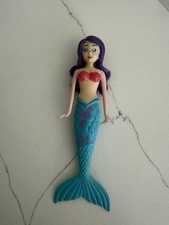 Banzai Magic Mermaid Doll Small Figure Toy Big Eyes 5.25"