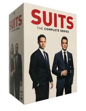 Suits: the Complete Series Seasons 1-9 DVD NEW/SEALED