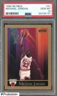 1990 Skybox #41 Michael Jordan Chicago Bulls HOF PSA 10 GEM MINT