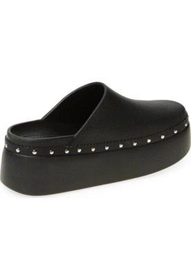 CROCS Dylan Platform Studded Clog Women's Size 9 Shoes Black