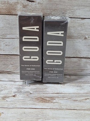 2X GODA For Him Pheromones Cologne for Men Infused with Real Pheromones 15ml US