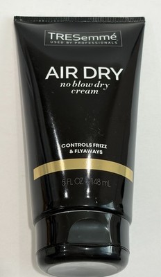 Tresemme Air Dry No Blow Dry Cream Controls Frizz & Flyaways 5 fl oz / 148 ml