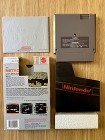 Nintendo Nes Metroid Mattel CIB