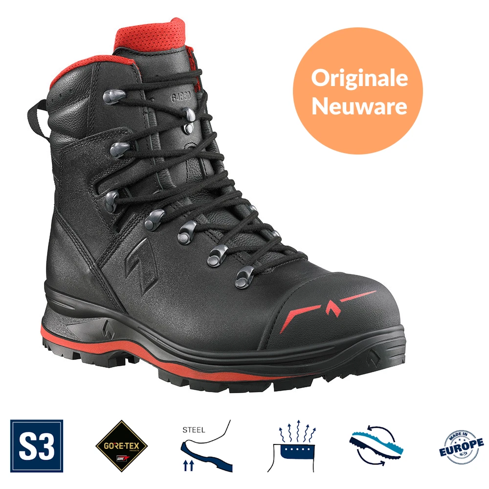 Produktbild von Antistatische Schutzschuhe KOIFISH Sicherheitsstiefel Mit Kompositkappe - Wasserdichte Arbeitsschuhe Größe 36-48 EU Rutschfest Arbeitsstiefel