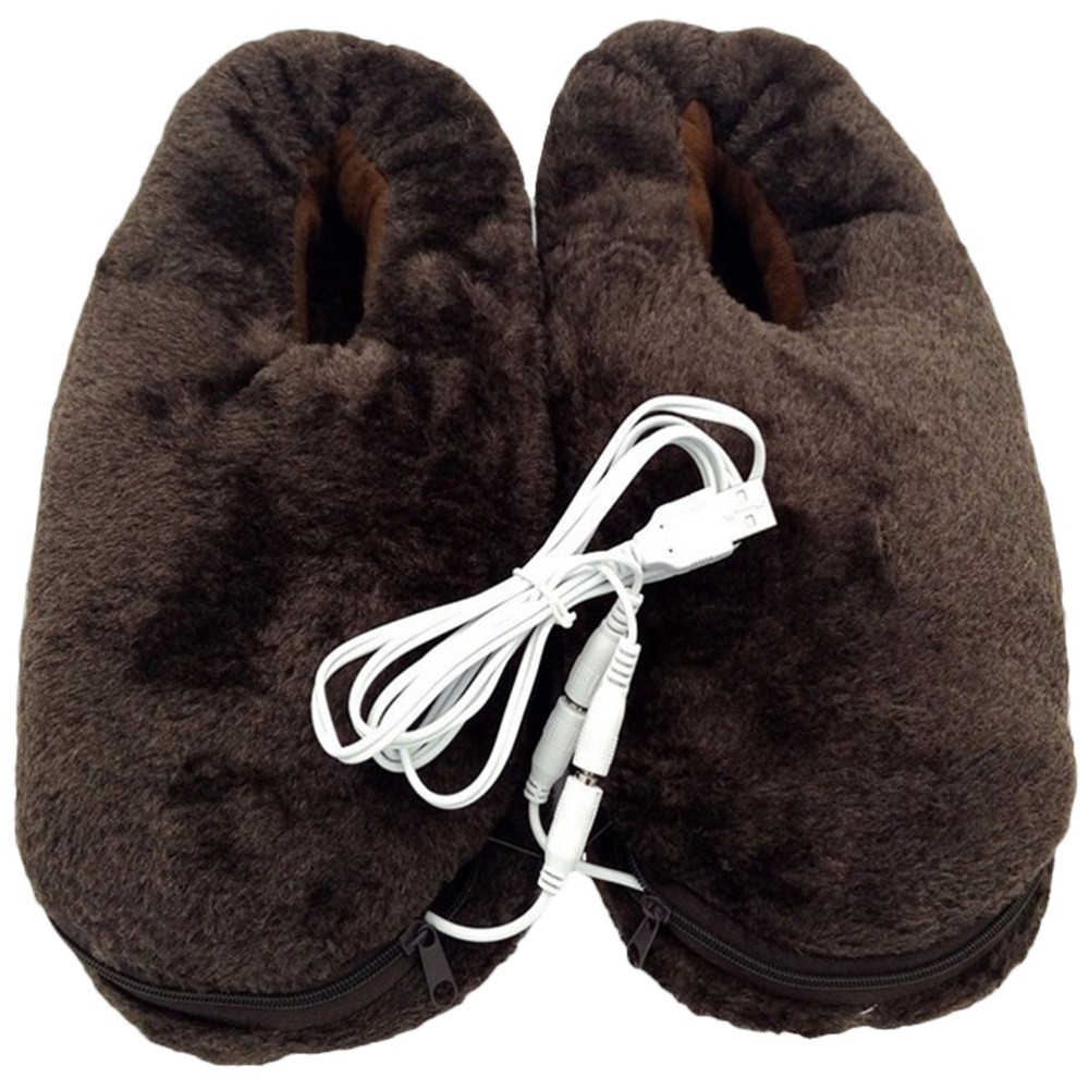 APL Scarpe Elettriche Pantofole Riscaldatore Scaldapiedi Elettrico