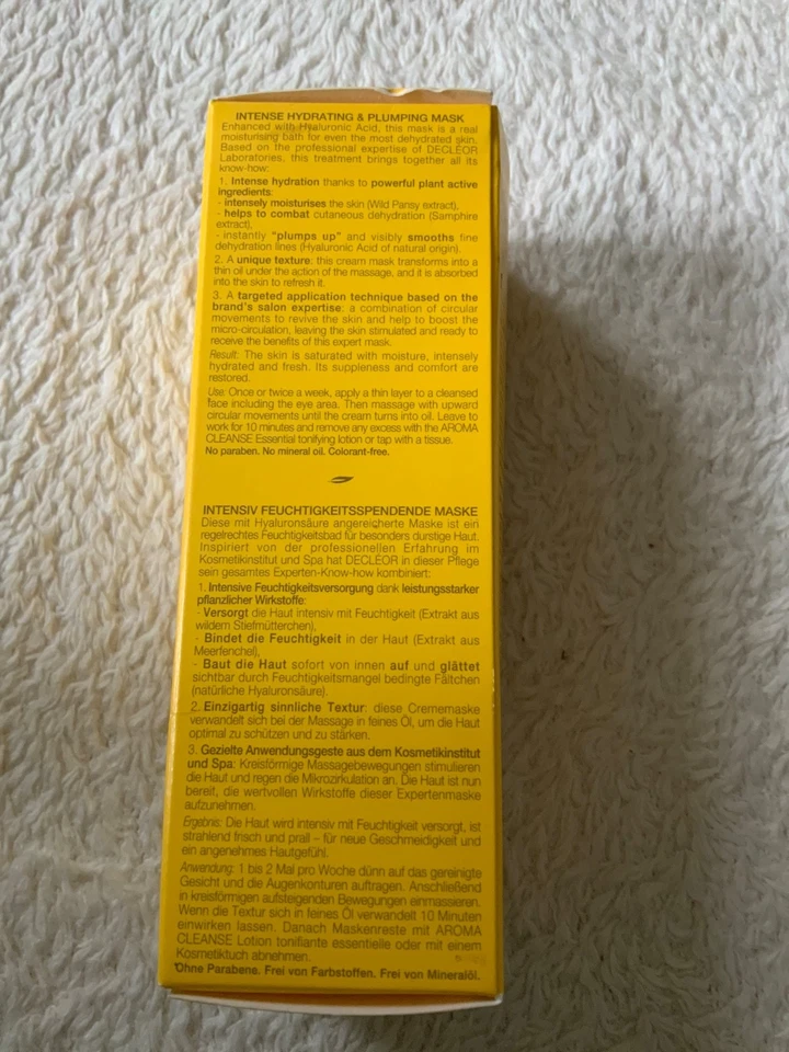 Decleor Hydra Floral Intense hydrating & plumping mask 50ml - image 2 of 4