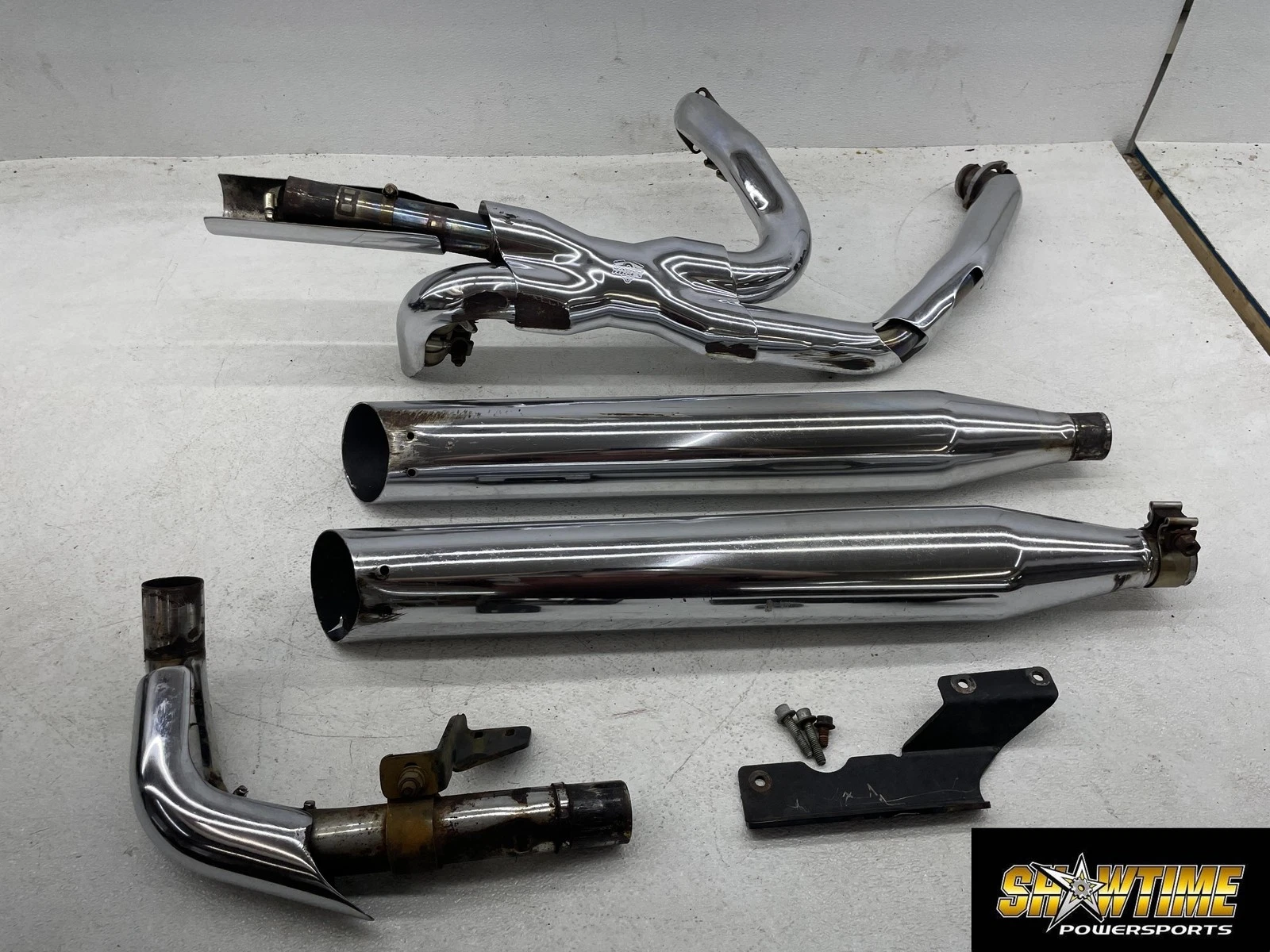 07-11 HARLEY-DAVIDSON STREET GLIDE FLHX VANCE AND HINES FULL EXHAUST SET