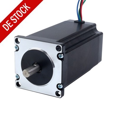 STEPPERONLINE Nema23 Schrittmotor 3Nm 5A bipolar Φ8mm 1.8 Grad 57x100mm 4 Drähte