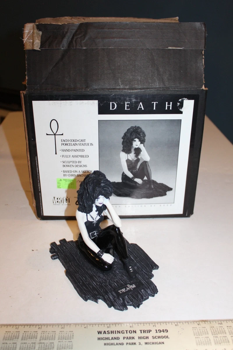 1993 Death Statue Neil Gaiman Sandman Graphitti Designs DC Vertigo