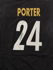 Joey Porter Jr. Signed Jersey Pittsburgh Steelers Autographed Auto JSA Free Ship