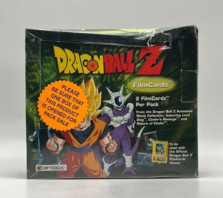 Dragon Ball Z TCG Sealed Collectible Card Game Boxes for sale - eBay