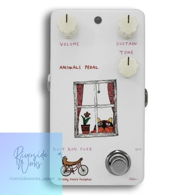 Animals Pedal Rust Rod Fuzz Effektpedal für Gitarre