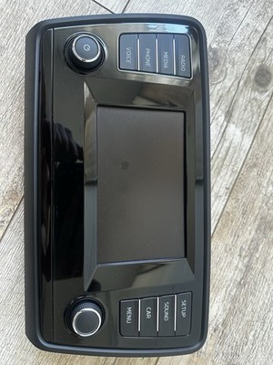 Original Skoda Octavia Headunit