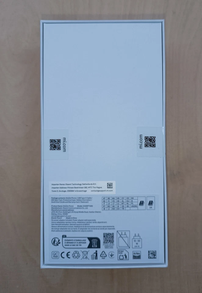 Xiaomi 15T 5G mit 12 GB RAM + 256 GB ROM schwarz - NEU & versiegelt - Bild 3 von 3