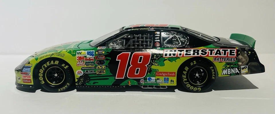 ACTION Bobby Labonte #18 Interstate Batteries/ Shrek 2 2004 Monte Carlo - Image 2 of 4