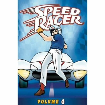 SPEED RACER - Volume 4 W/ Die Cast Mach-5 Car DVD