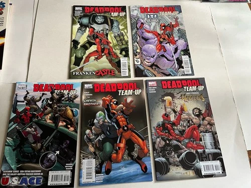 DEADPOOL TEAM-UP Marvel Comics 5 Issue Lot #894-899 VF/NM
