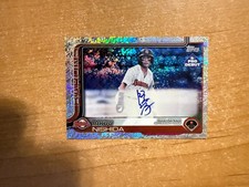 2025 Topps Pro Debut - Rikuu Nishida - Sparkle Foil Auto #d 129/175