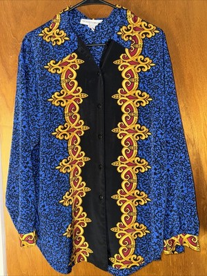 Design Elements by Impressions long-sleeve button-down shirt (Size XL)