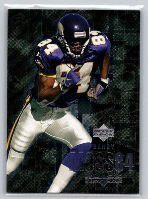 2000 Upper Deck Black Diamond #61 Randy Moss