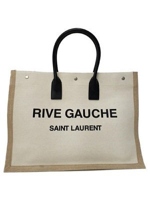 SAINT LAURENT Paris Saint Paris Rive Gauche Tote Bag